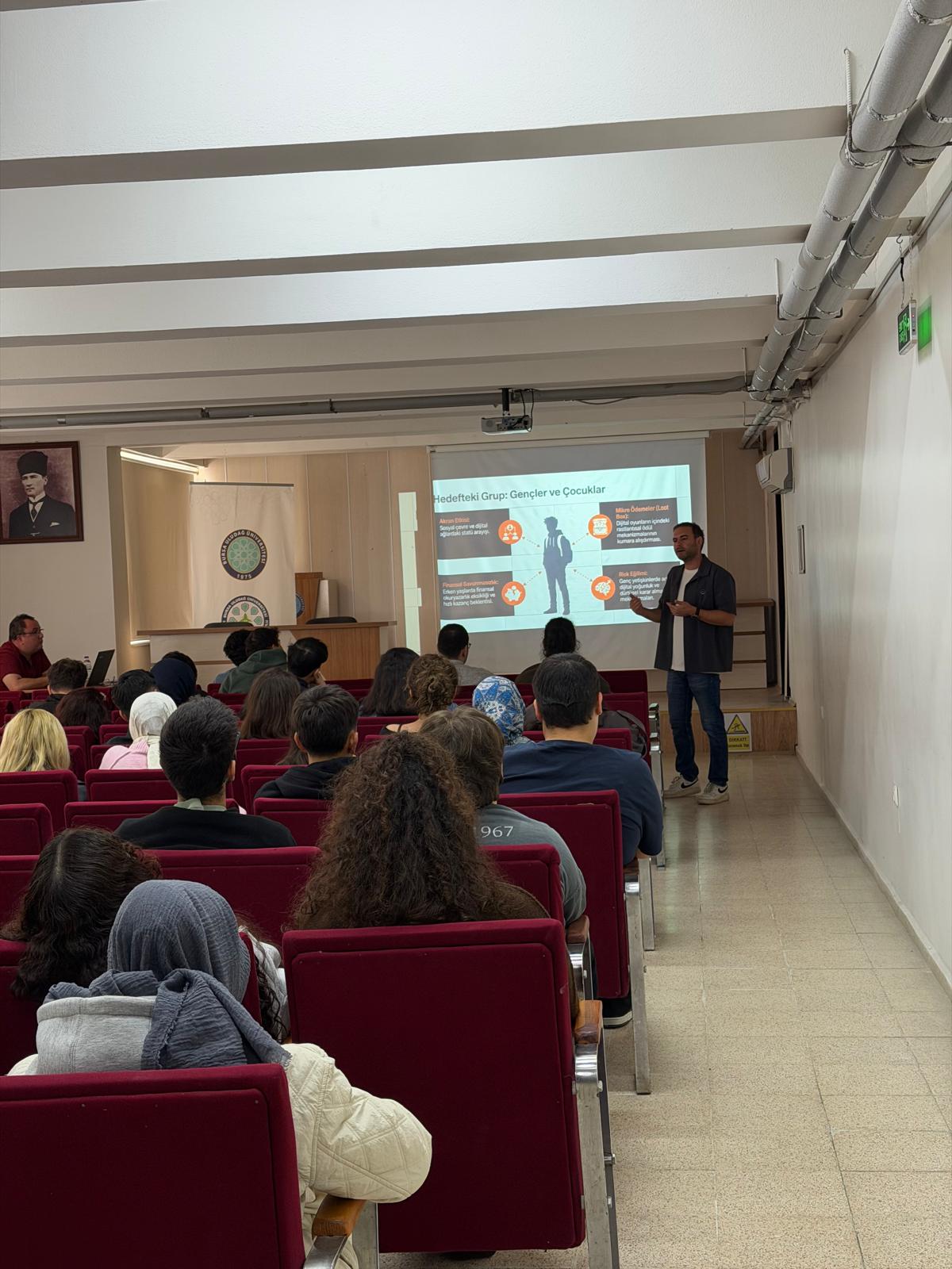 Öğrencilerimize Yönelik Sanal Ortamda Bahis, Şans Oyunları ve Kumarla Mücadele Eğitimi Gerçekleştirildi